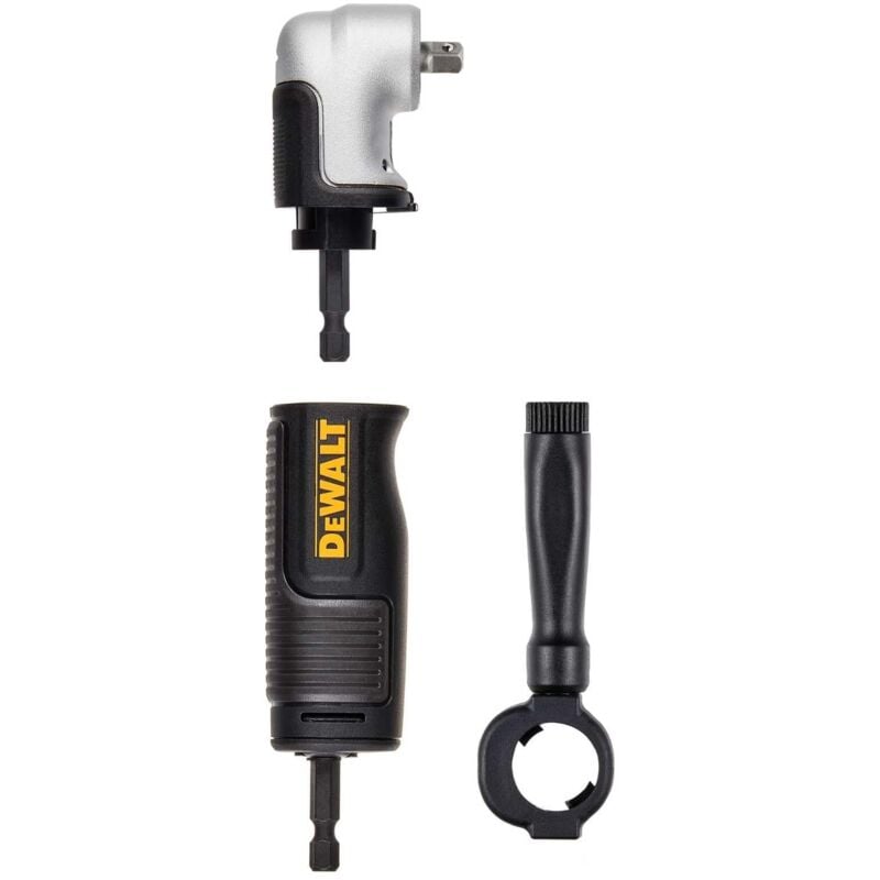 foto del prodotto dewalt testa ad angolo con impugnatura attacco quadro 1 4 dt20504 qz