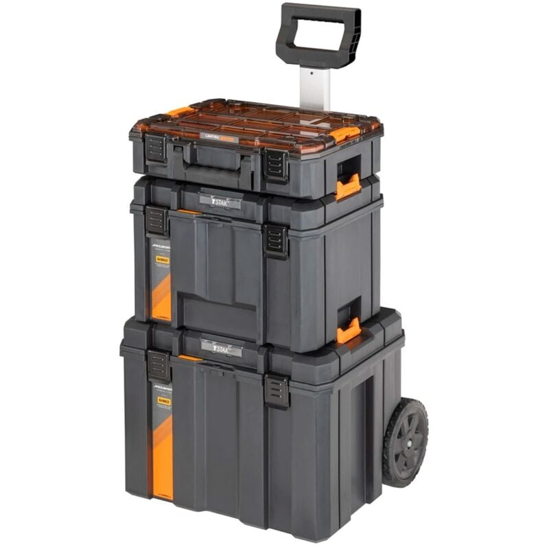 foto del prodotto dewalt torre t stak 3 in 1 edizione mclaren