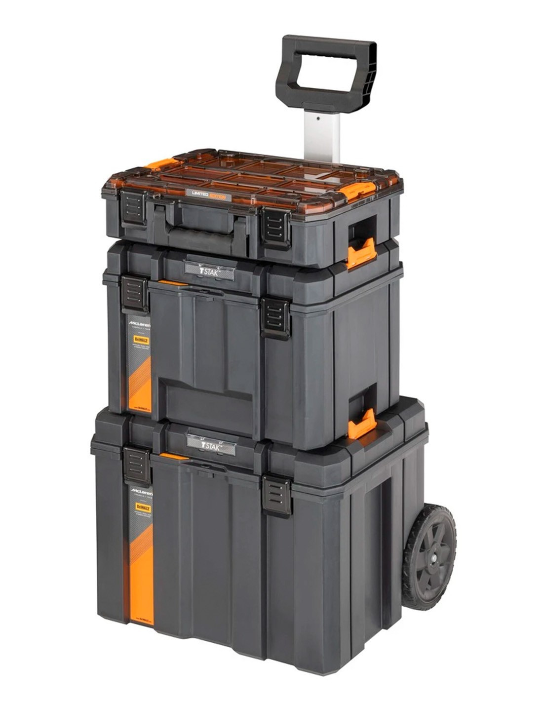 foto del prodotto dewalt torre t-stak 3 in 1 edizione mclaren 3253569604524