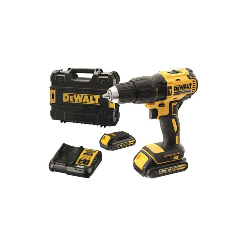 foto del prodotto dewalt trapani litio 18,0v dcd 778 s2t