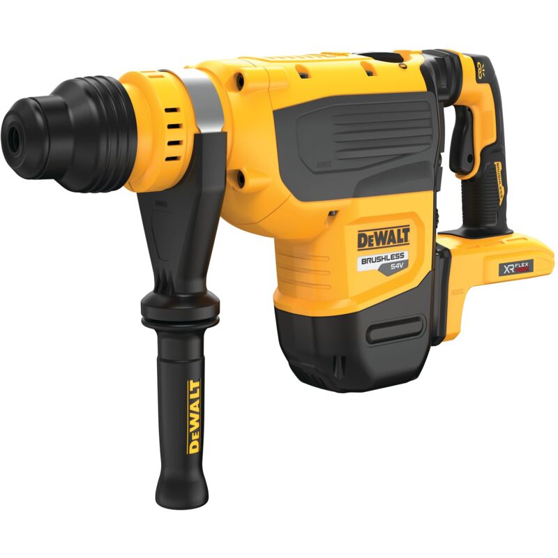 foto del prodotto dewalt trapano 13,3j xr flexvolt 54v sds max dch735n xj