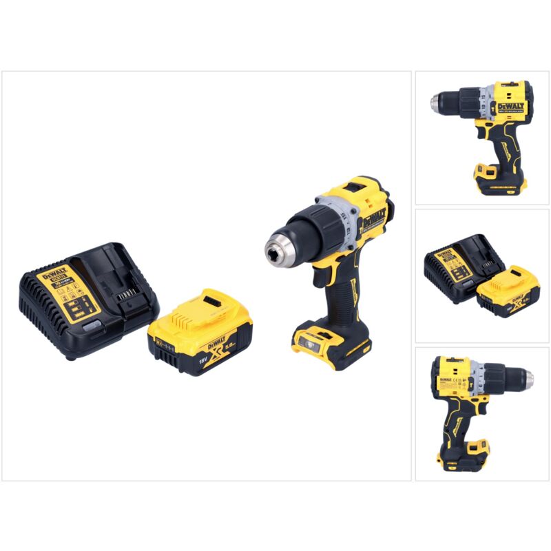 foto del prodotto dewalt trapano a percussione a batteria dcd 805 p1 18 v 90 nm senza spazzole 1x batteria ricaricabile 5,0 ah caricabatterie