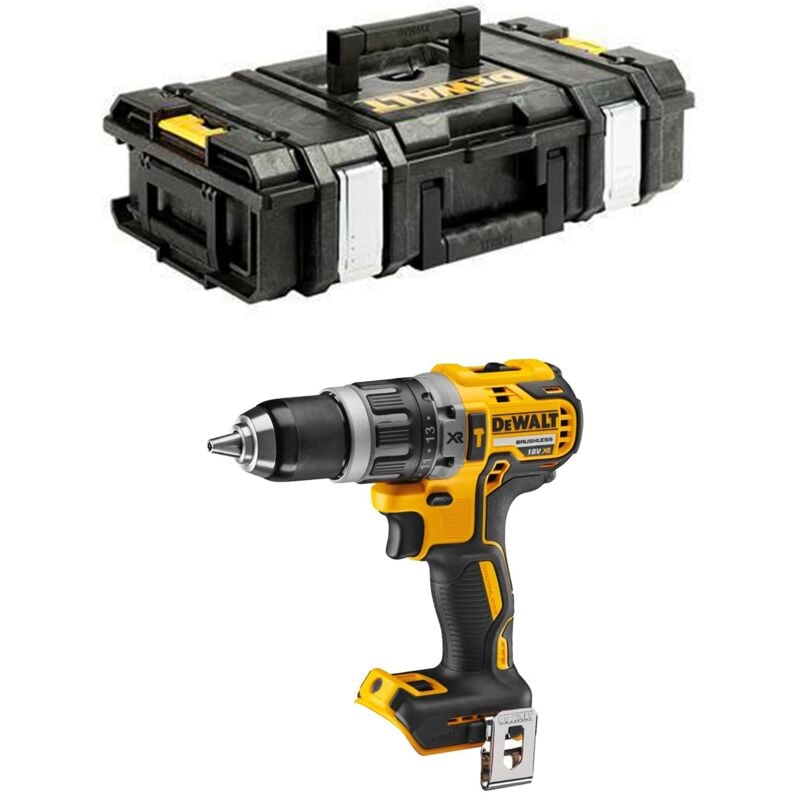 foto del prodotto dewalt trapano a percussione dcd796nds solo corpo ds150 