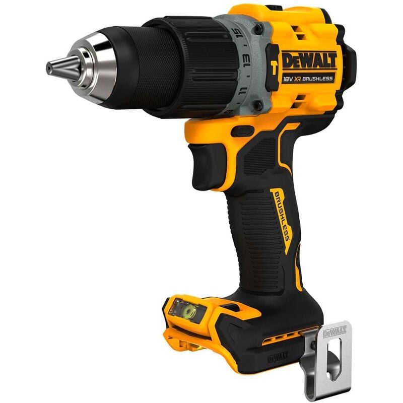 foto del prodotto dewalt trapano a percussione dcd805n solo corpo 