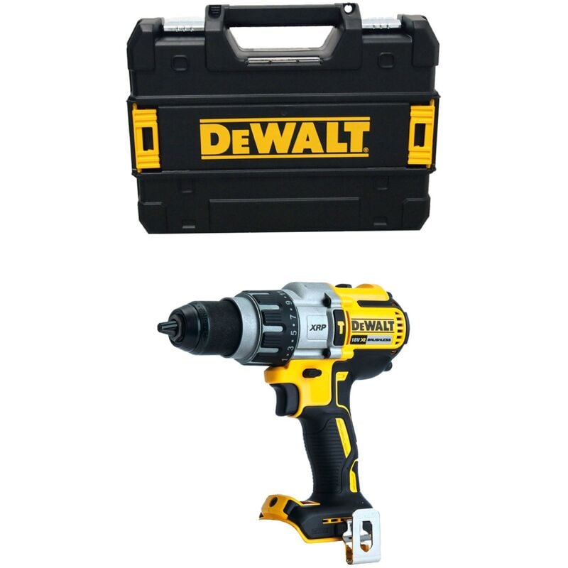 foto del prodotto dewalt trapano a percussione dcd996nt solo corpo tstak ii 