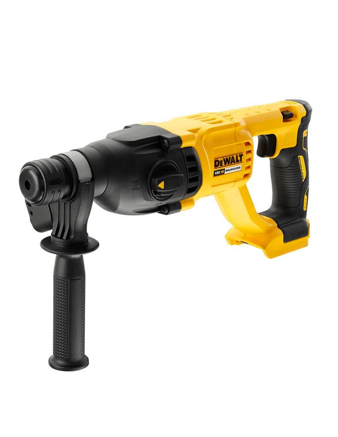 foto del prodotto dewalt trapano a percussione dch133n-xj 5035048664551