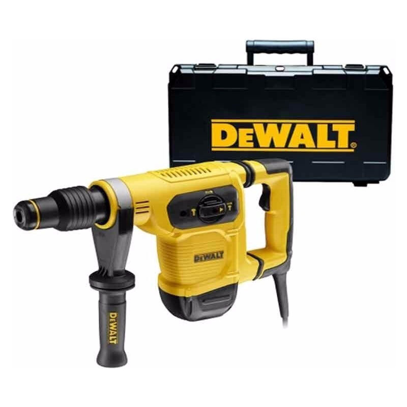 foto del prodotto dewalt trapano scalpello sds max 6 j 1050w d25481k