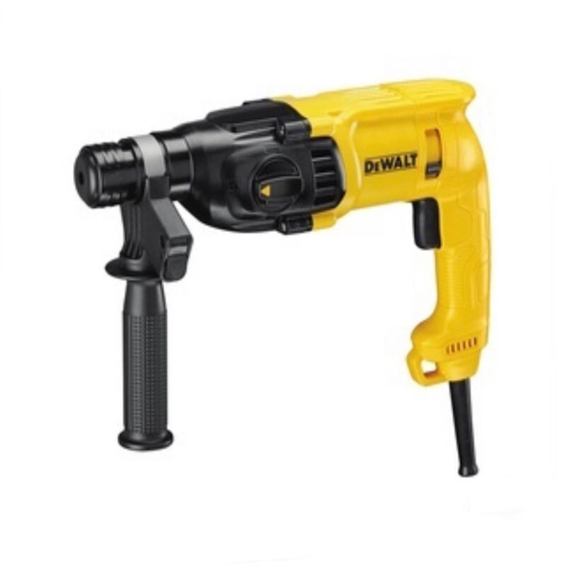 foto del prodotto dewalt trapano tassellatore 650w sds rotostop valigetta d25013k