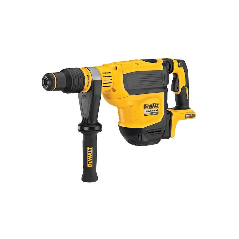 foto del prodotto dewalt trapano xr flexvolt 54v brushless 10,5j sds max dch614n xj