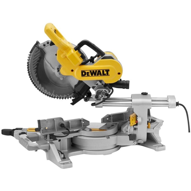foto del prodotto dewalt troncatrice radiale 1600w 250 mm dws727 qs