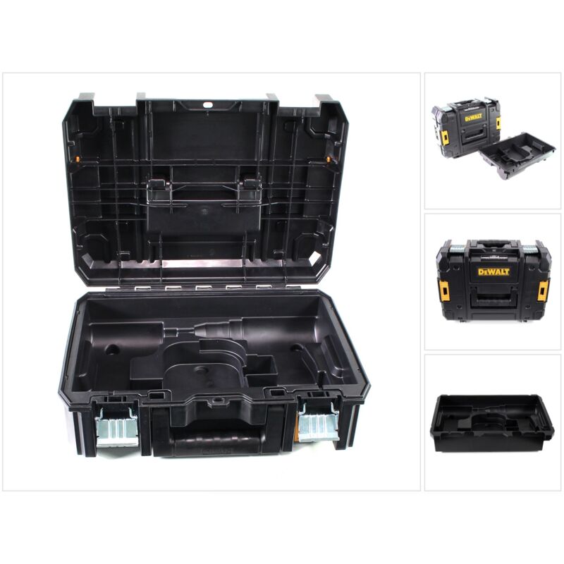 foto del prodotto dewalt tstak ii valigetta degli attrezzi dwst1 70703 inserto per trapani