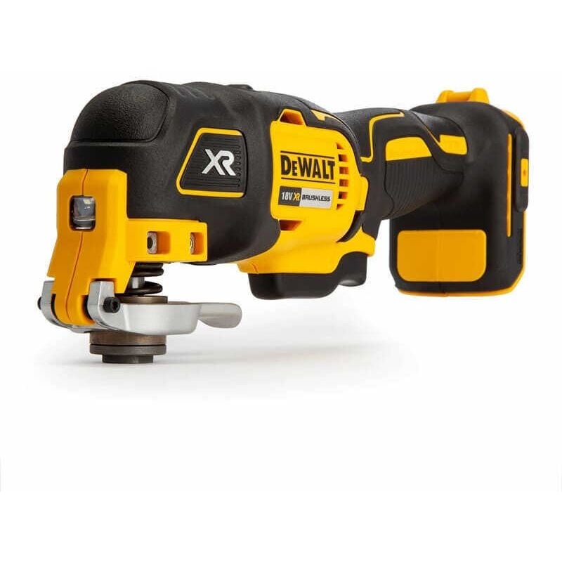 foto del prodotto dewalt utensile multiuso oscillante dcs355n 18v solo macchina 