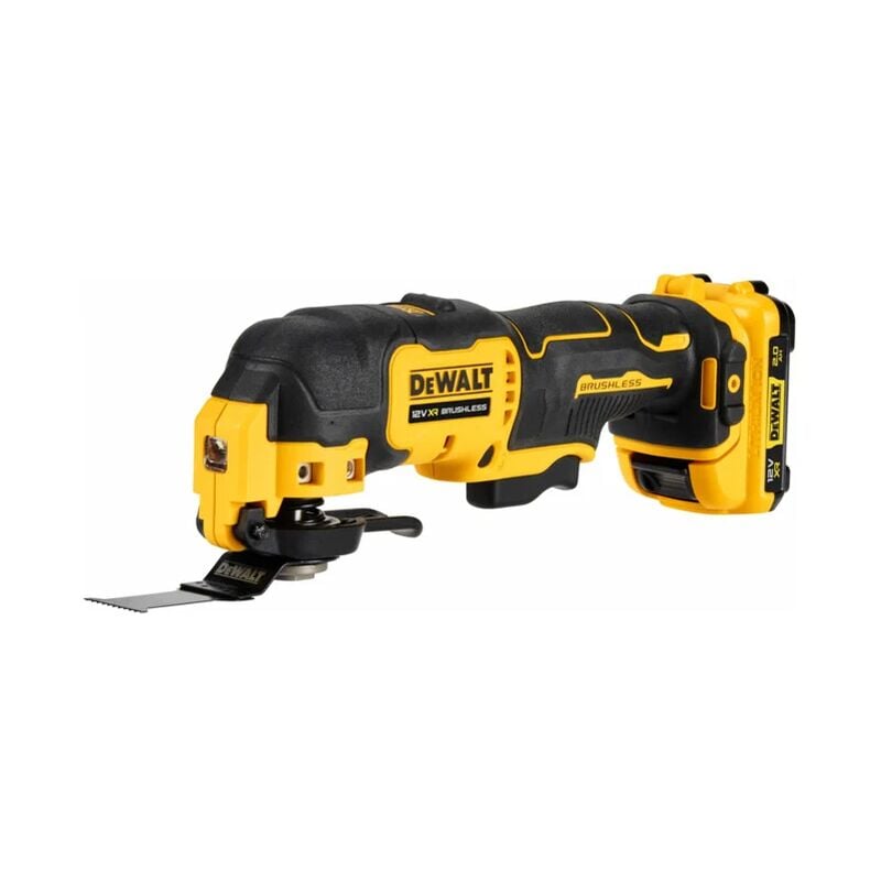 foto del prodotto dewalt utensile oscillante xr 12v senza batteria o caricabatterie dcs353n xj