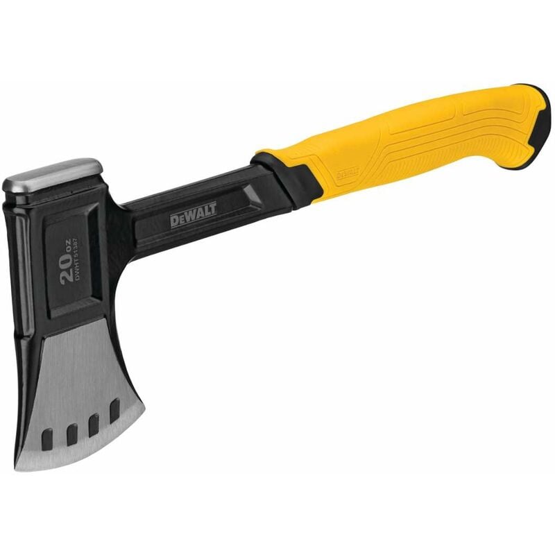 foto del prodotto dewalt utensili ascia da campeggio monopezzo in acciaio 567 g dwht51387 0