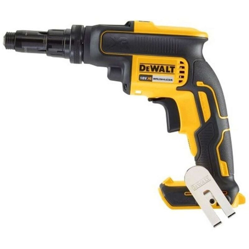 foto del prodotto dewalt utensili avvitatore a batteria 18v, senza batteria e caricabatterie dcf622n