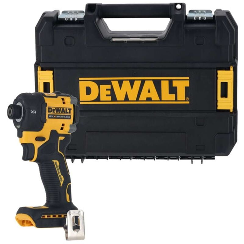 foto del prodotto dewalt utensili avvitatore a impulsi 18v a batteria, senza batteria e caricabatterie dcf870nt