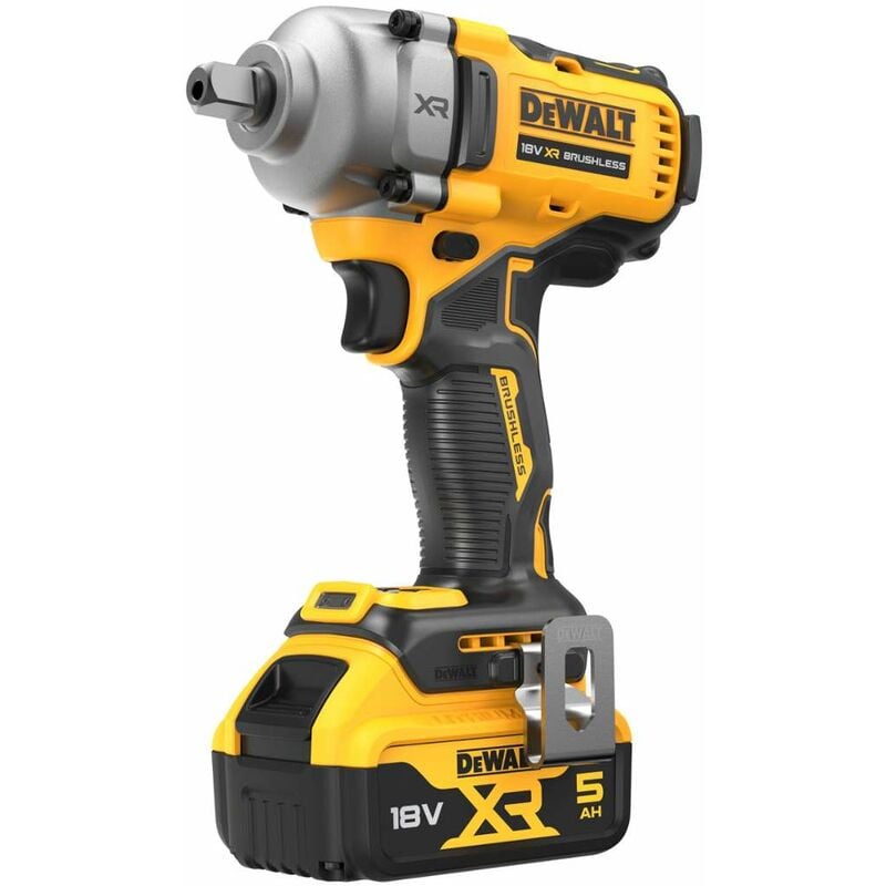foto del prodotto dewalt utensili avvitatore a impulsi aku 18v 813 nm, 2 x batterie 5,0 ah xr dcf892p2t