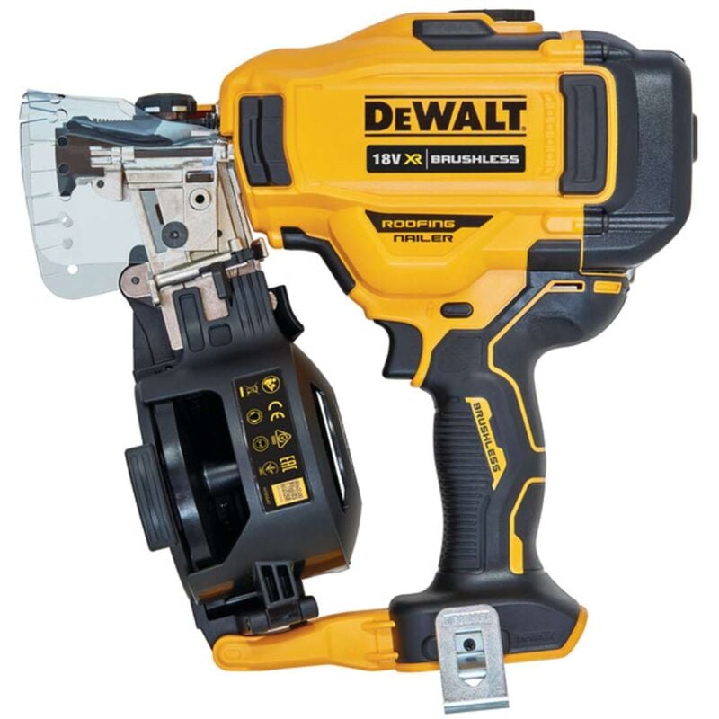 foto del prodotto dewalt utensili chiodatrice a batteria 18v 19 45 mm, senza batteria e caricabatterie dcn45rnn