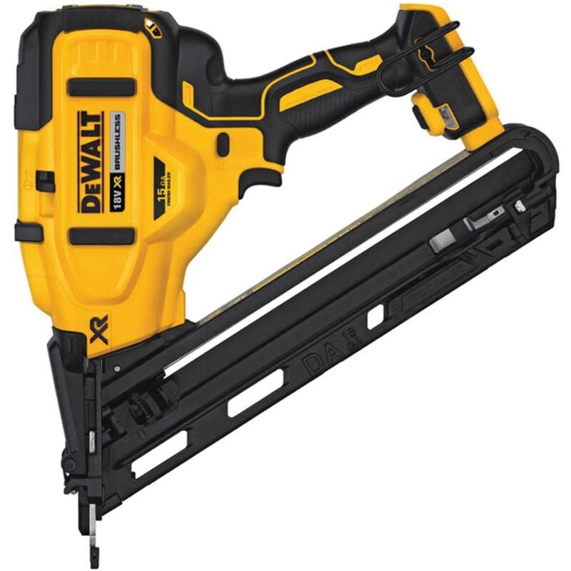 foto del prodotto dewalt utensili chiodatrice a batteria 18v 32 63mm, senza batteria e caricabatterie dcn650n
