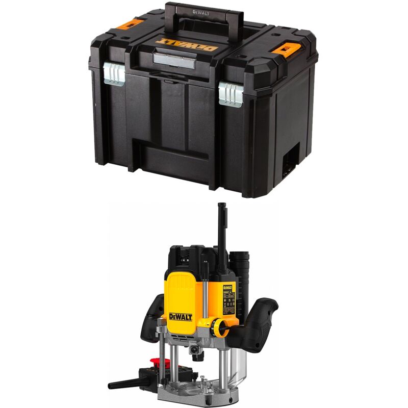 foto del prodotto dewalt utensili fresatrice verticale 2300 w dwe627kt