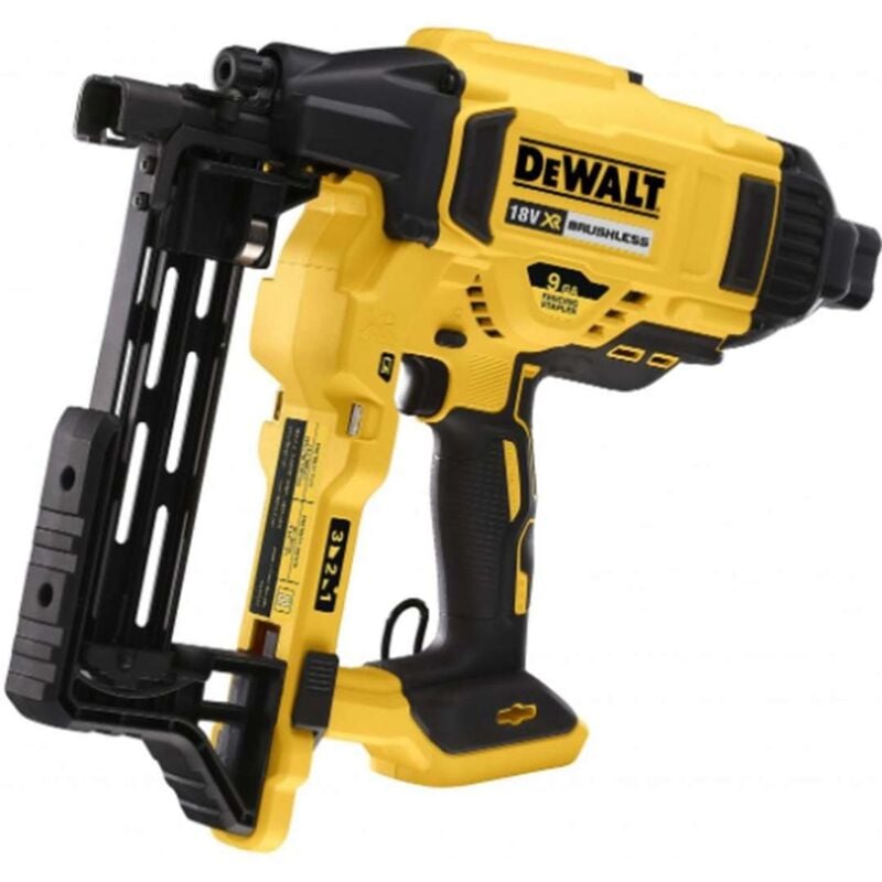 foto del prodotto dewalt utensili graffatrice a batteria 18v per recinzioni 40 50 mm, senza batteria e caricabatterie dcfs950n