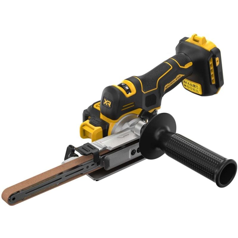 foto del prodotto dewalt utensili levigatrice a nastro a batteria 18v, senza batteria e caricabatterie dcm200n