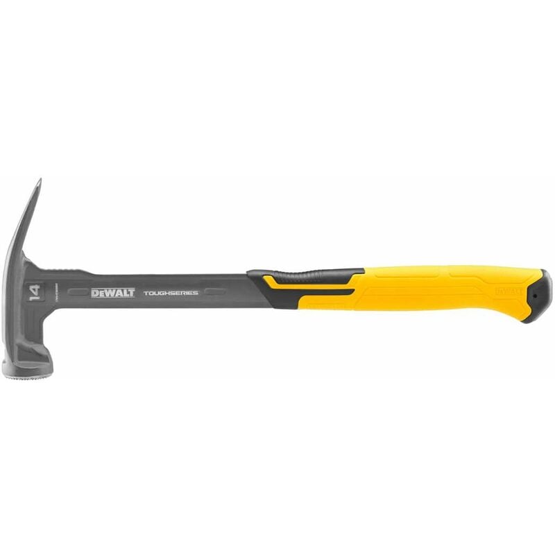 foto del prodotto dewalt utensili martello in acciaio high velocity, 400 g, testa fresata dwht51138 0