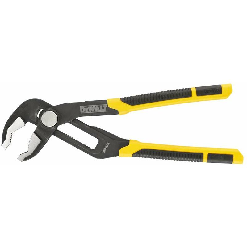 foto del prodotto dewalt utensili pinze a pappagallo con pulsante di bloccaggio 300 mm dwht0 74432