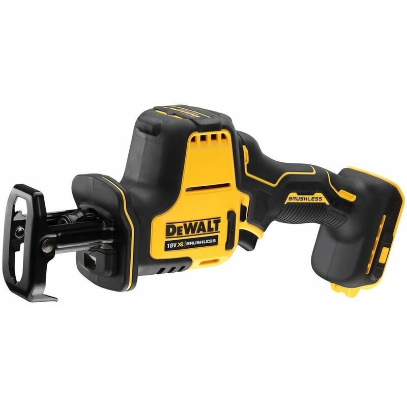 foto del prodotto dewalt utensili sega alternativa a batteria 18v, senza batteria e caricabatterie dcs369n