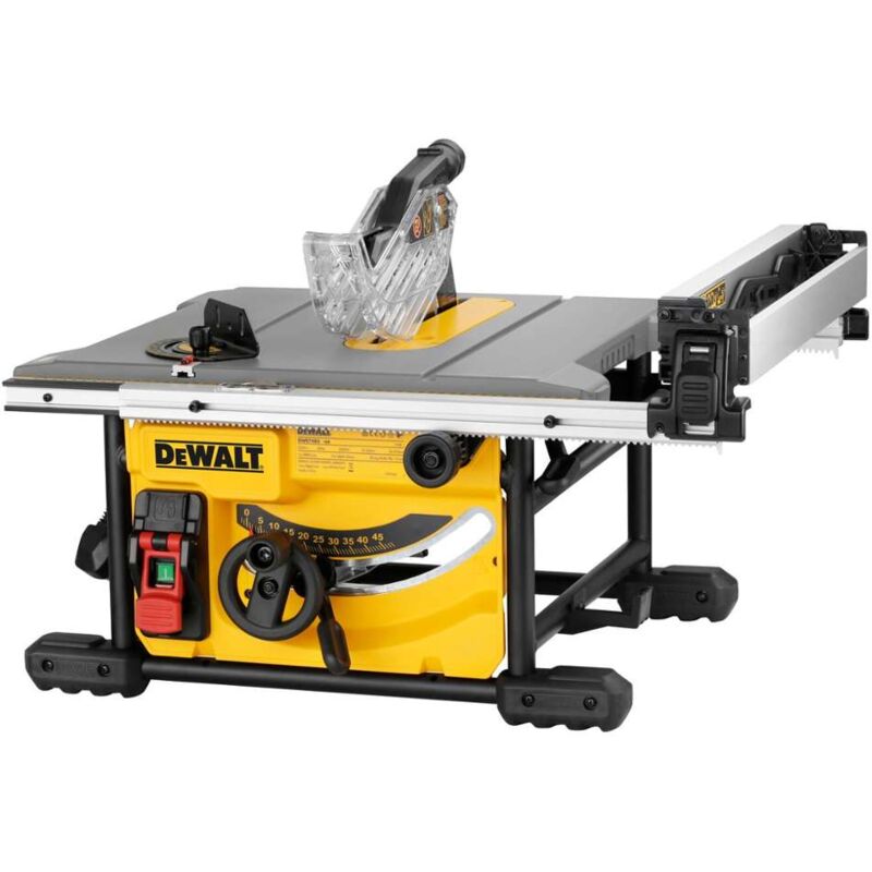 foto del prodotto dewalt utensili sega circolare da banco 250 mm, 2000 w dwe7492