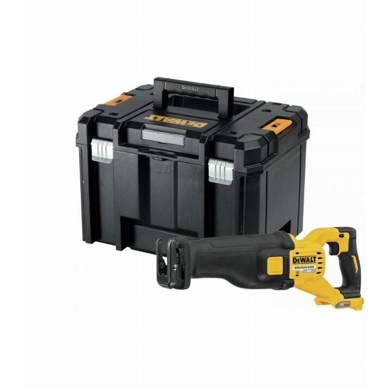 foto del prodotto dewalt - utensili - seghetto alternativo diritto aku da 54 v, senza batteria e caricabatterie dcs389nt