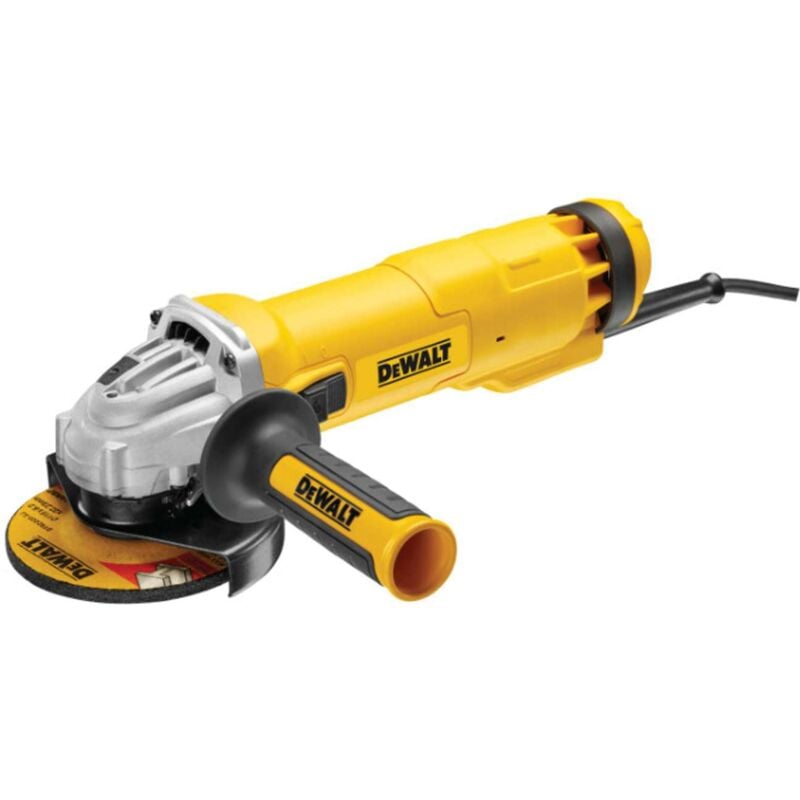 foto del prodotto dewalt utensili smerigliatrice angolare 115 mm, 1010 w dwe4206
