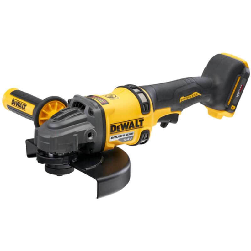 foto del prodotto dewalt utensili smerigliatrice angolare a batteria 54v 125 mm, senza batteria e caricabatterie dcg440n