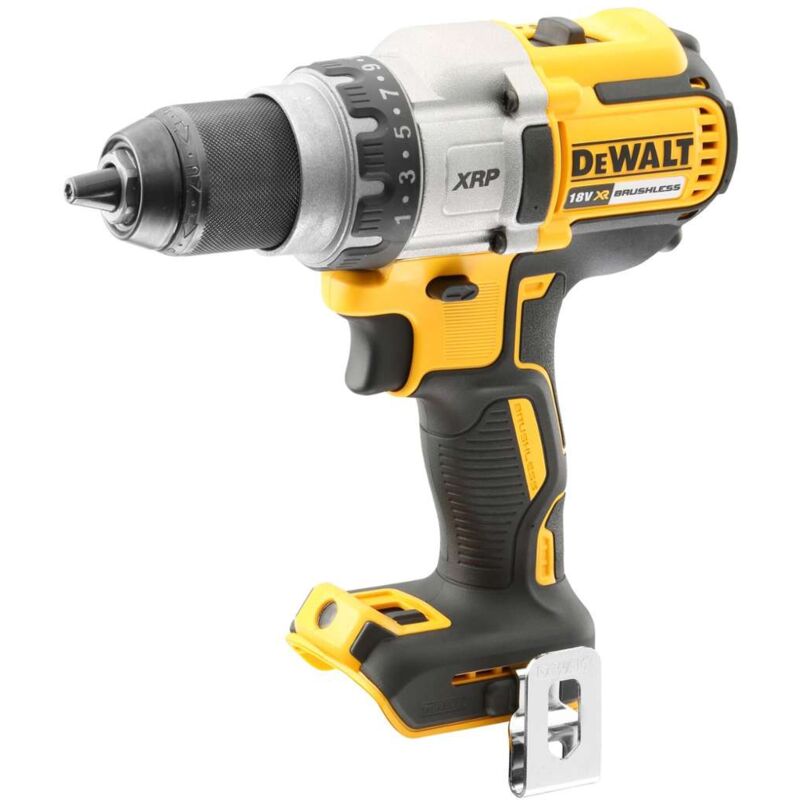foto del prodotto dewalt utensili trapano a batteria 18v, senza batteria e caricabatterie dcd991nt
