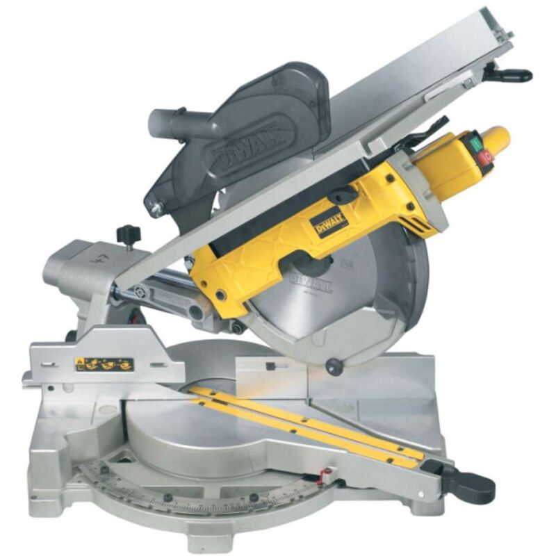 foto del prodotto dewalt utensili troncatrice combinata 305 mm, 1500 w d27111