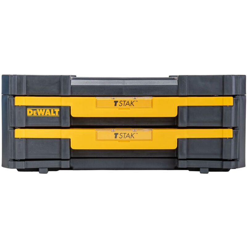 foto del prodotto dewalt valigetta con doppio cassetto it tstak iv