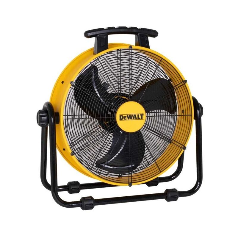 foto del prodotto dewalt ventilatore ruotabile silenzioso ventola 110w 3 velocita
