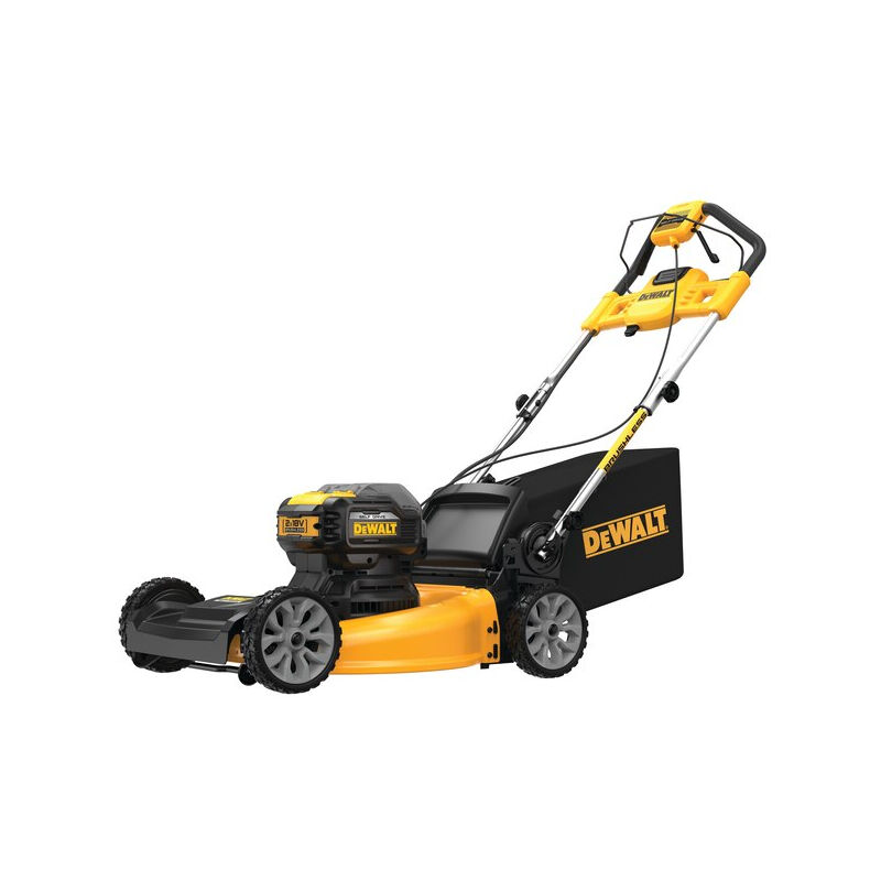 foto del prodotto dewalt xr 36v 2x18v rasaerba semovente brushless dcmwsp564n xj