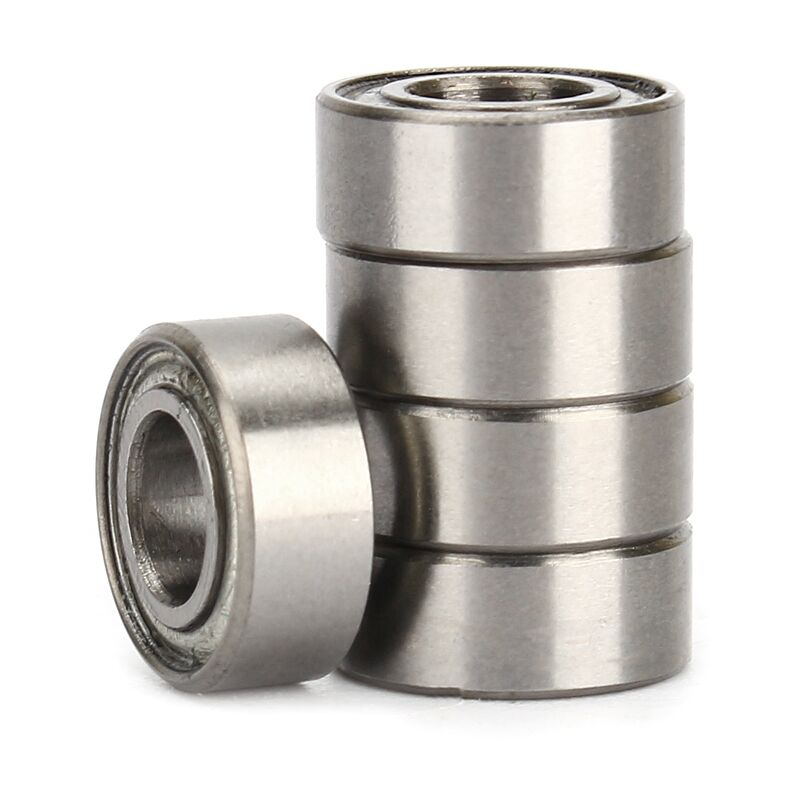 foto del prodotto dewin 10 pezzi mr105zz cuscinetti a sfera in miniatura mini cuscinetto 5 mm x 10 mm x 4 mm