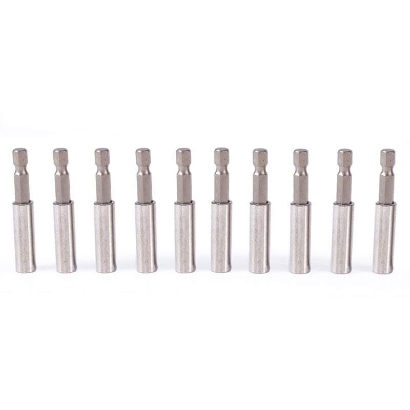 foto del prodotto dewin 10 pz cacciavite magnetico presa di prolunga porta punta da trapano utensili elettrici esagonali da 1 4 