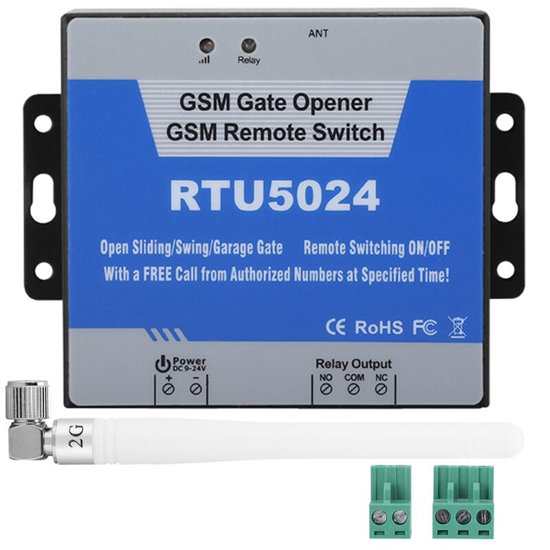 foto del prodotto dewin apriporta gsm, controller per porta sistema di controllo accesso porta rtu5024 controller di accesso gsm per telefono cellulare interruttore
