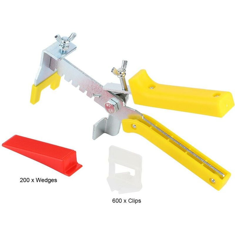 foto del prodotto dewin clip per piastrelle sistema di livellamento da 2 mm, clip per piastrelle cunei a parete pinza livellatrice per piastrelle strumento per la