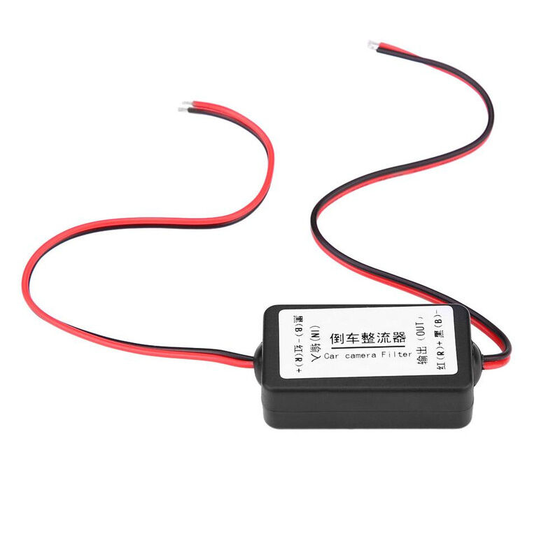 foto del prodotto dewin condensatore di alimentazione per auto 12v dc raddrizzatore filtro condensatore rel di potenza per telecamera per retromarcia per auto