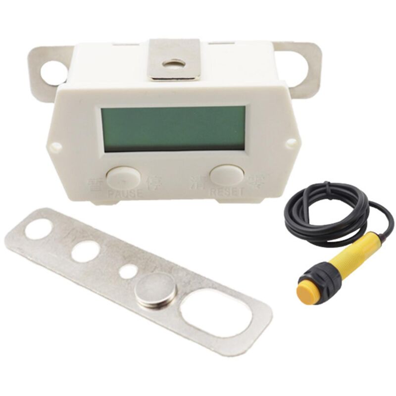 foto del prodotto dewin contatore elettronico digitale a induzione magnetica clicker punch interruttore di prossimit a induzione magnetica
