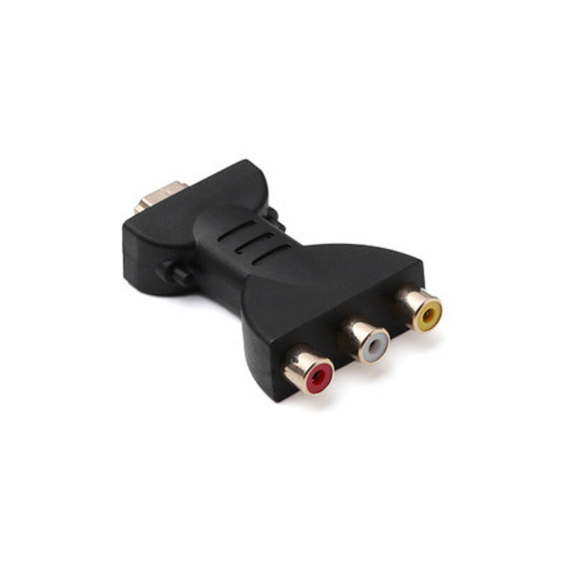 foto del prodotto dewin d win adattatore da hdmi a av rgb adattatore di sincronizzazione audio e video 1080p per convertitore di componenti rca