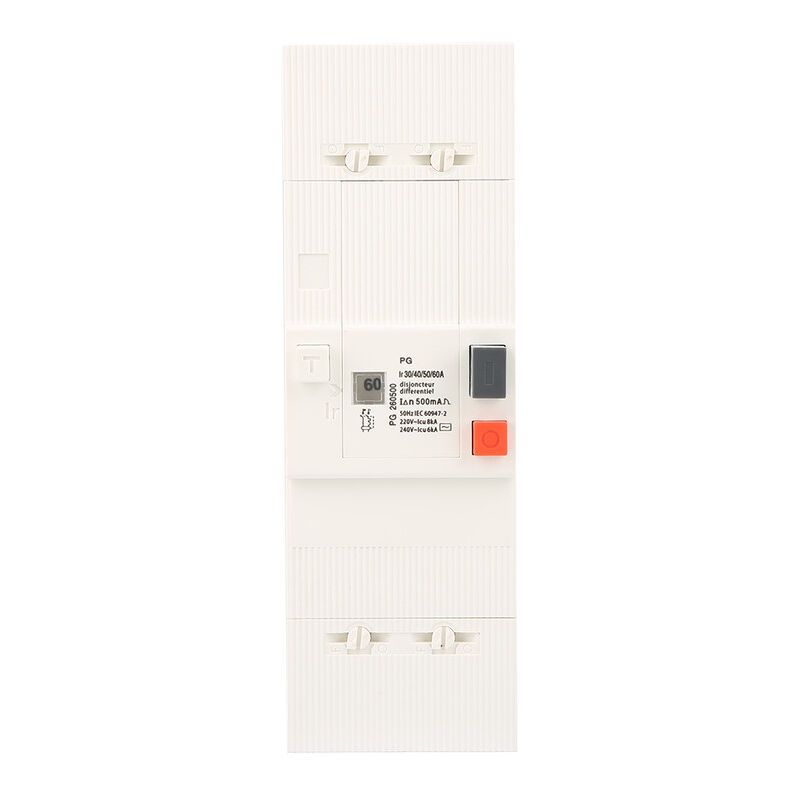 foto del prodotto dewin interruttore automatico 30 60a 2 poli 50hz 60hz sezionatore a bassa tensione interruttore di protezione interruttore aria
