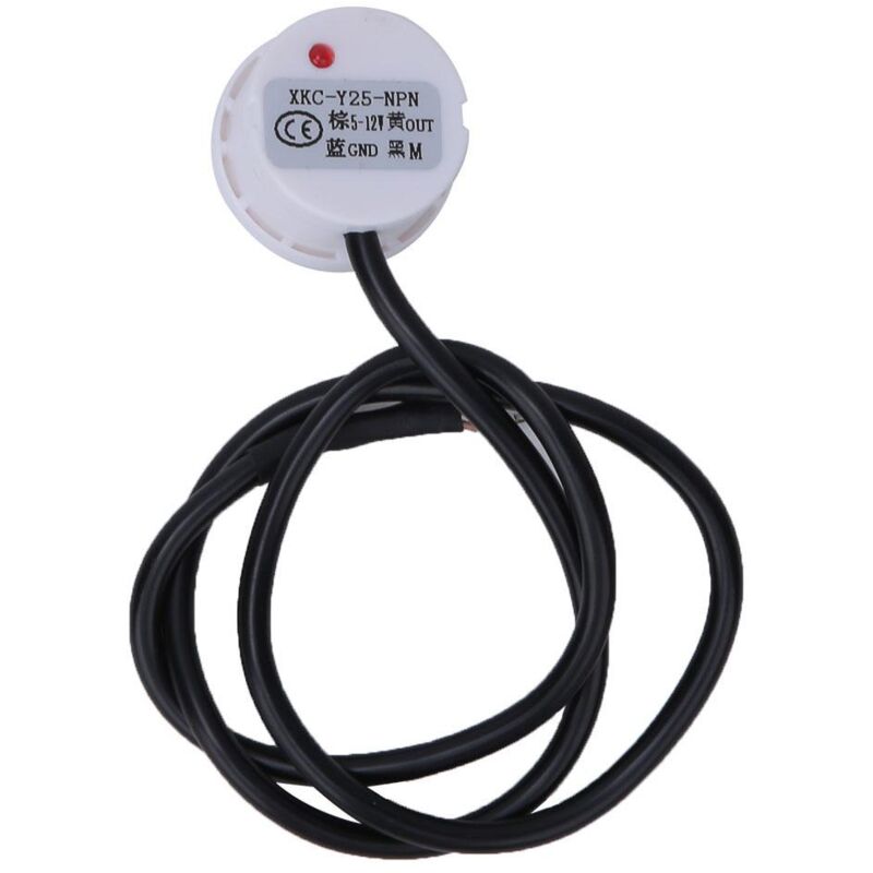 foto del prodotto dewin sensore di livello del liquido senza contatto interfaccia di uscita npn ip67 impermeabile xkc y25 npn 5 12v