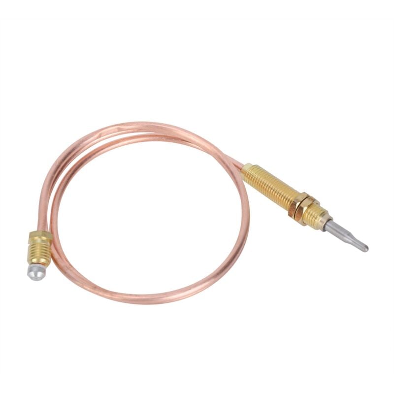 foto del prodotto dewin sonda termocoppia per bruciatore a gas per riscaldamento con filettatura m8 da 600 mm per accessori per barbecue per caminetto