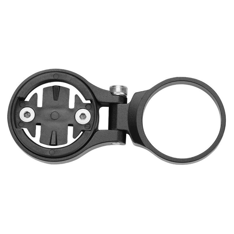 foto del prodotto dewin supporto per computer da bici in lega di alluminio supporto per estensione contachilometri bicicletta supporto per computer da bici