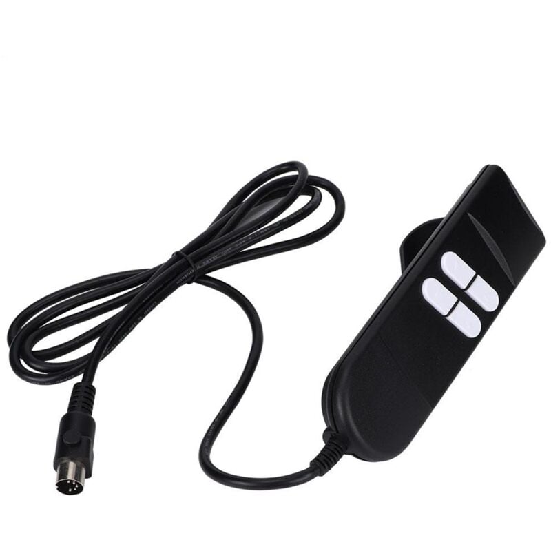foto del prodotto dewin telecomando per poltrona reclinabile elettrica 4 pulsanti per poltrona elevabile, divano elettrico, controller manuale 12v 24v 